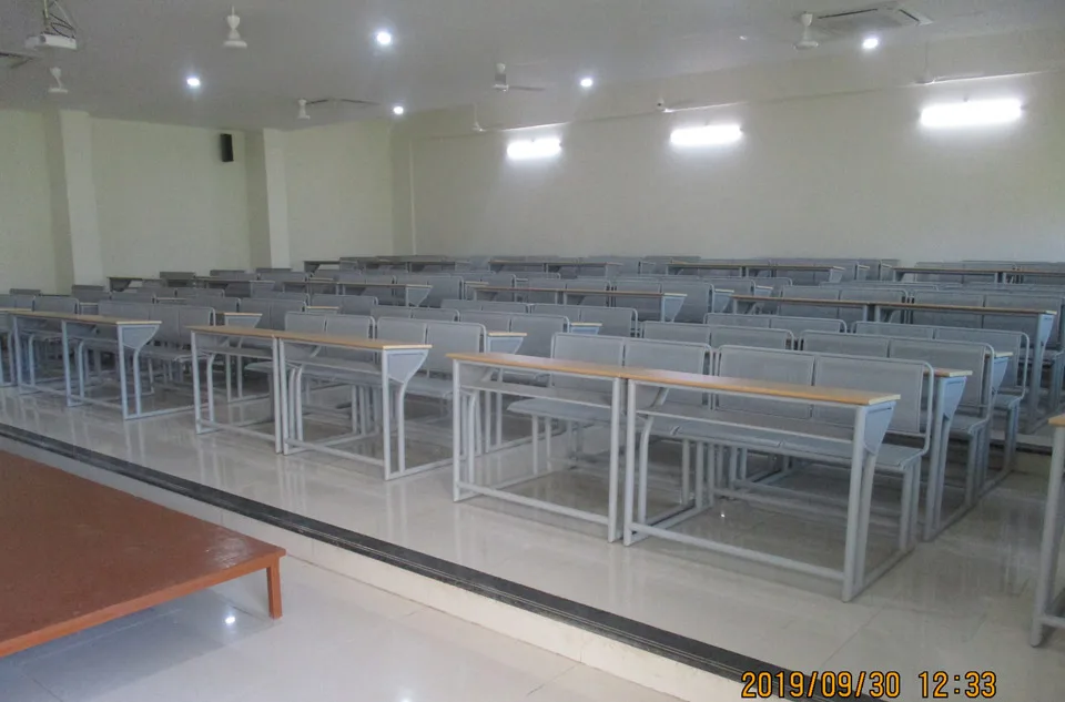 Lecture Hall — Sindhudurg Shikshan Prasarak Mandal (SSPM) Medical College & Lifetime Hospital