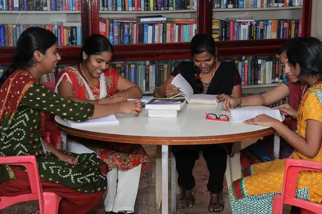 Central library — Jaya Engineering College