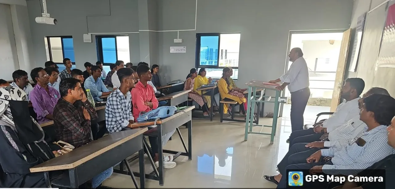 Lecture Hall — Shetty Institute of Pharmaceutical Sciences