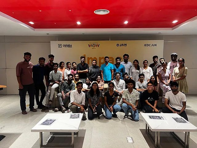 The Impact Cafe — JAIN (Deemed-to-be University), Kochi