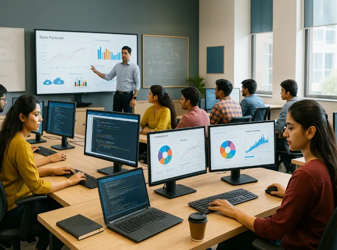 Data Science Lab — JK Lakshmipat University