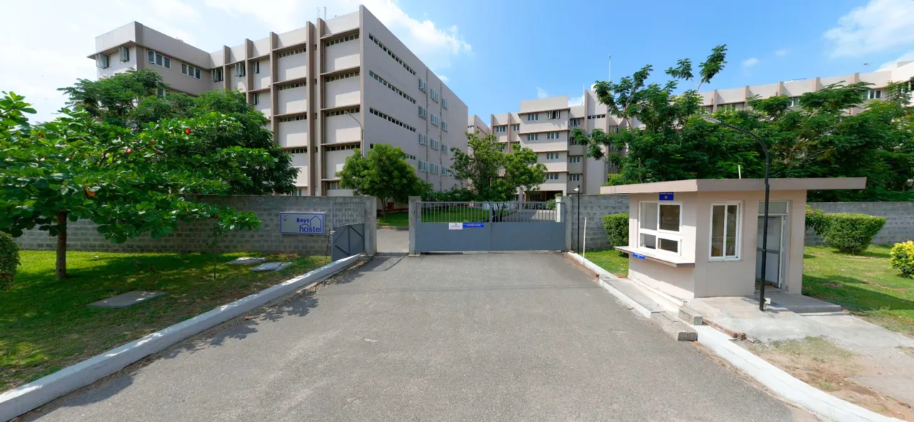 PSG Institute of Technology and Applied Research — Psg Itech Boys Hostel Exterior Gate