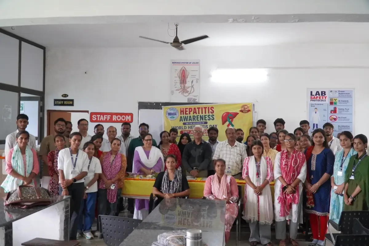 World Hepatitis Day [28th July, 2026] — Nehru Gram Bharati (Deemed to be University)
