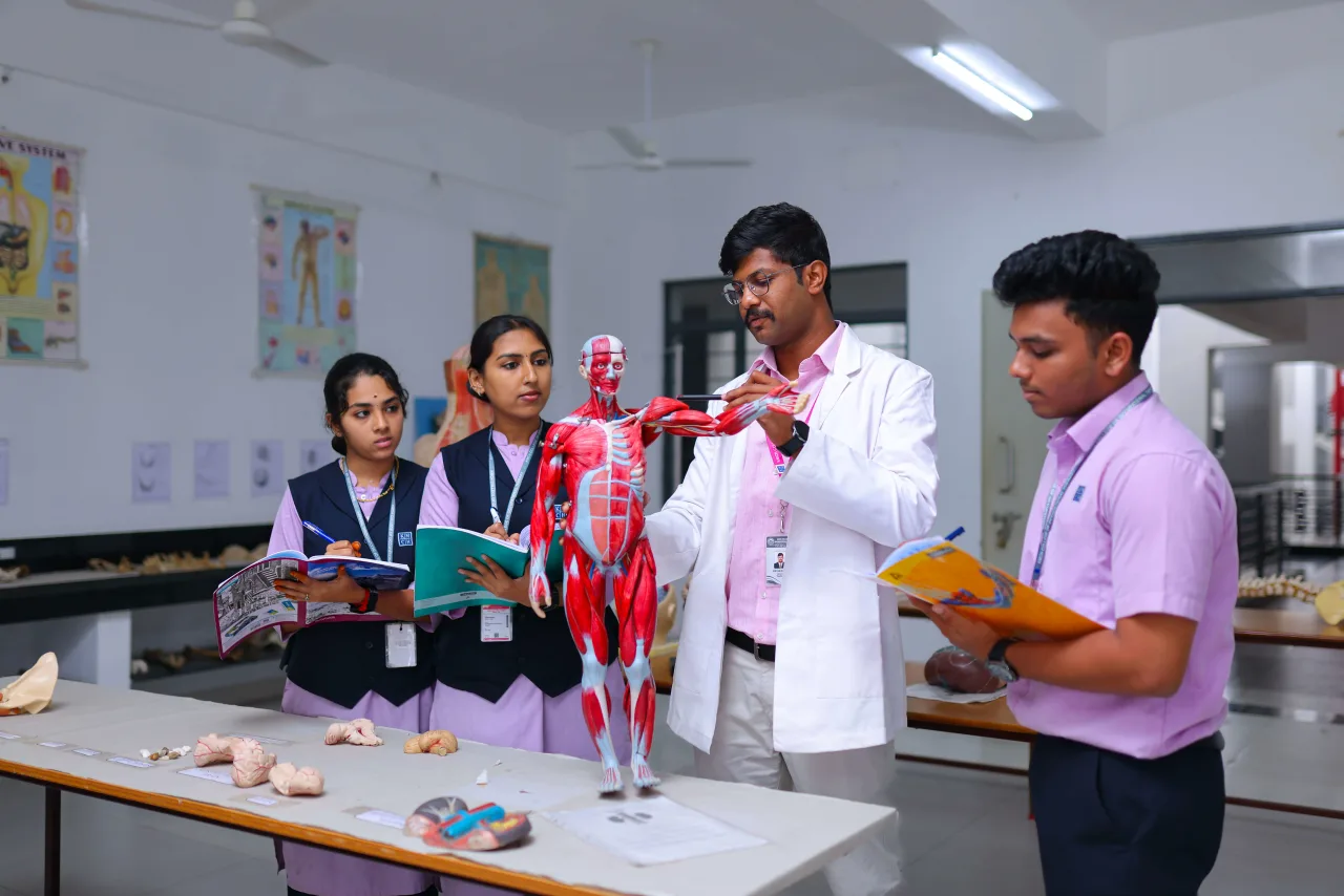 Anatomy Lab — KMCH College of Occupational Therapy