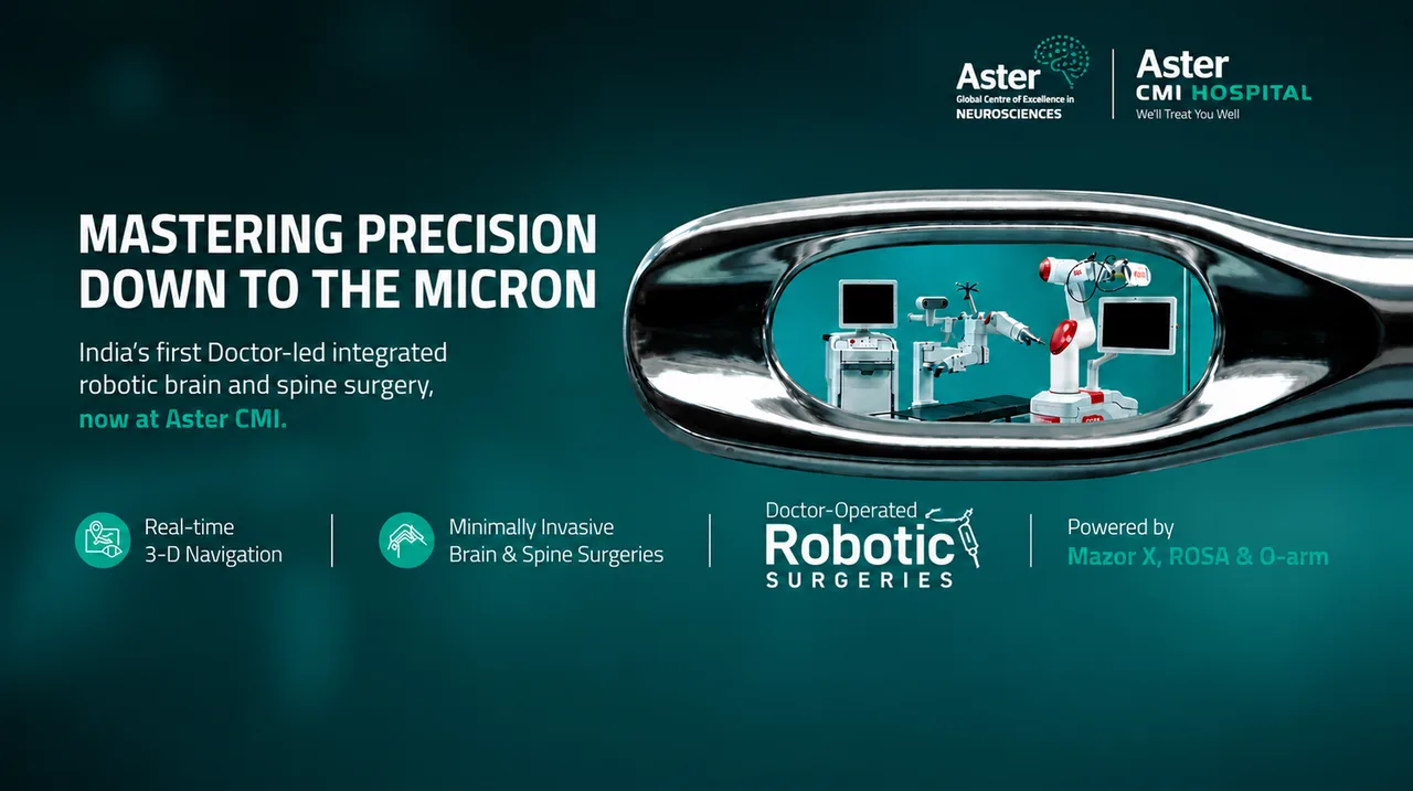 Robotic Surgery — Aster College of Physiotherapy