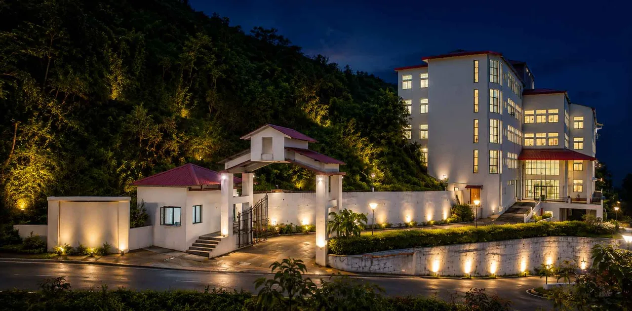 best university in mizoram — The ICFAI University, Mizoram