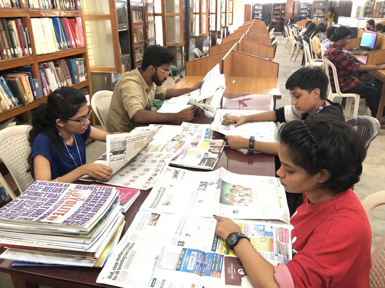 News Paper Session — Loyola College of Social Sciences (Autonomous)