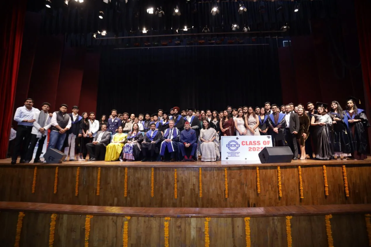 Convocation Ceremony - Delhi — International Institute of Hotel Management, Bangalore