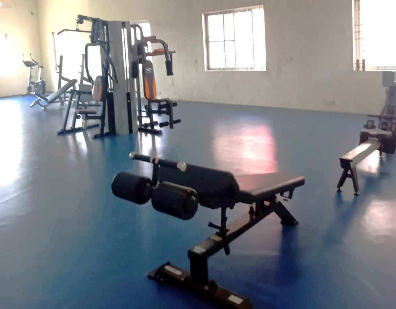 GYM facility for Both Hostels — Maharaj Vijayaram Gajapathi Raj College of Engineering (Autonomous)