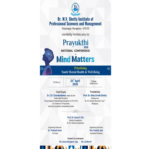 PRAYUKTHI 2026 – IPSM National Conference on Mind Matters