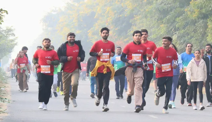 Jaipur Marathon at VGU — Vivekananda Global University