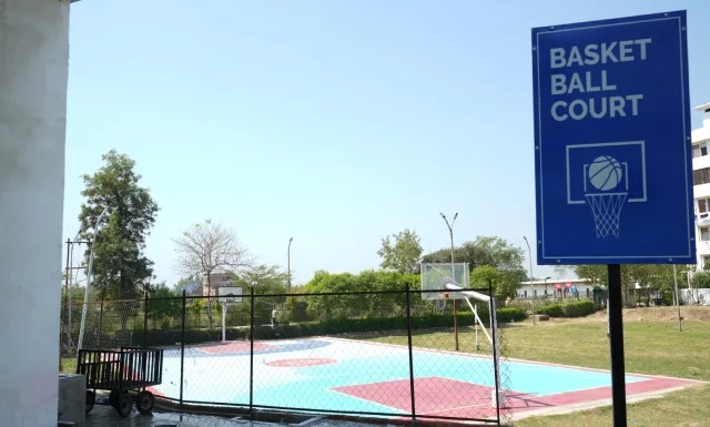 basketball court — Rama University