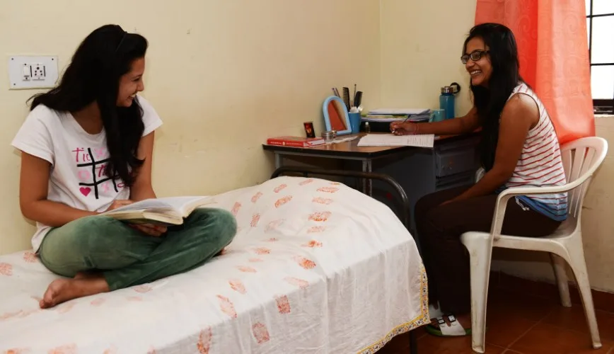 Nitte School of Management hostel — NITTE EDUCATION TRUST SCHOOL OF MANAGEMENT