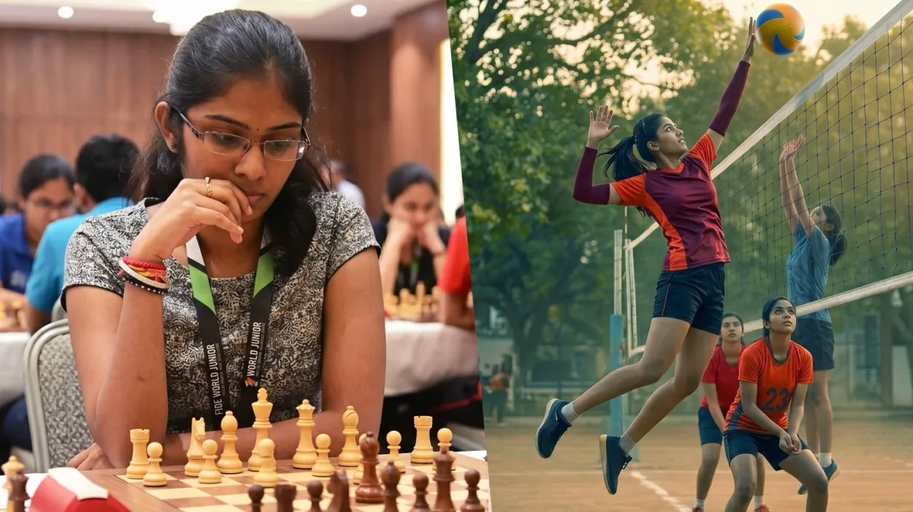 SoIM Indoor-Outdoor sports — School of Innovation and Management