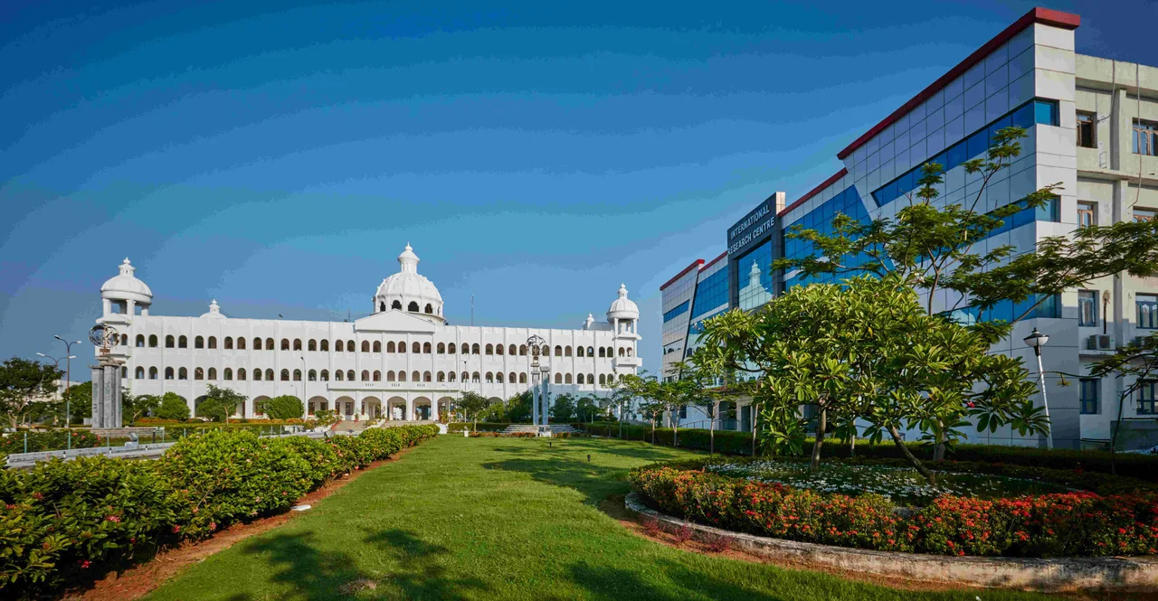 Admin Block — Sathyabama Institute of Science and Technology (Deemed to be University)