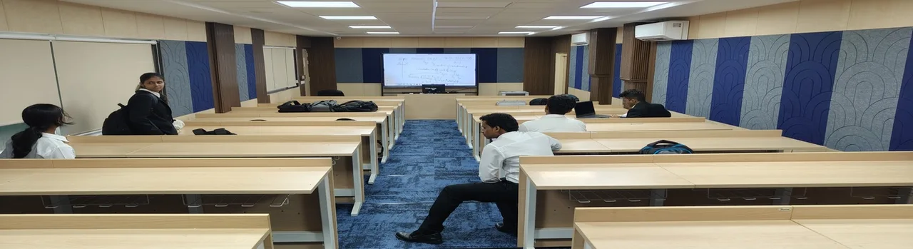 Fore School of Management (FSM Delhi) classroom