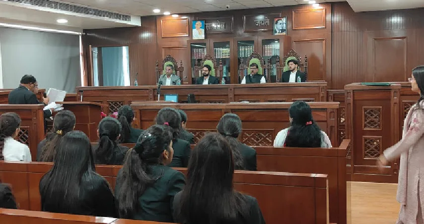 Moot Court — Institute of Applied Medicines & Research