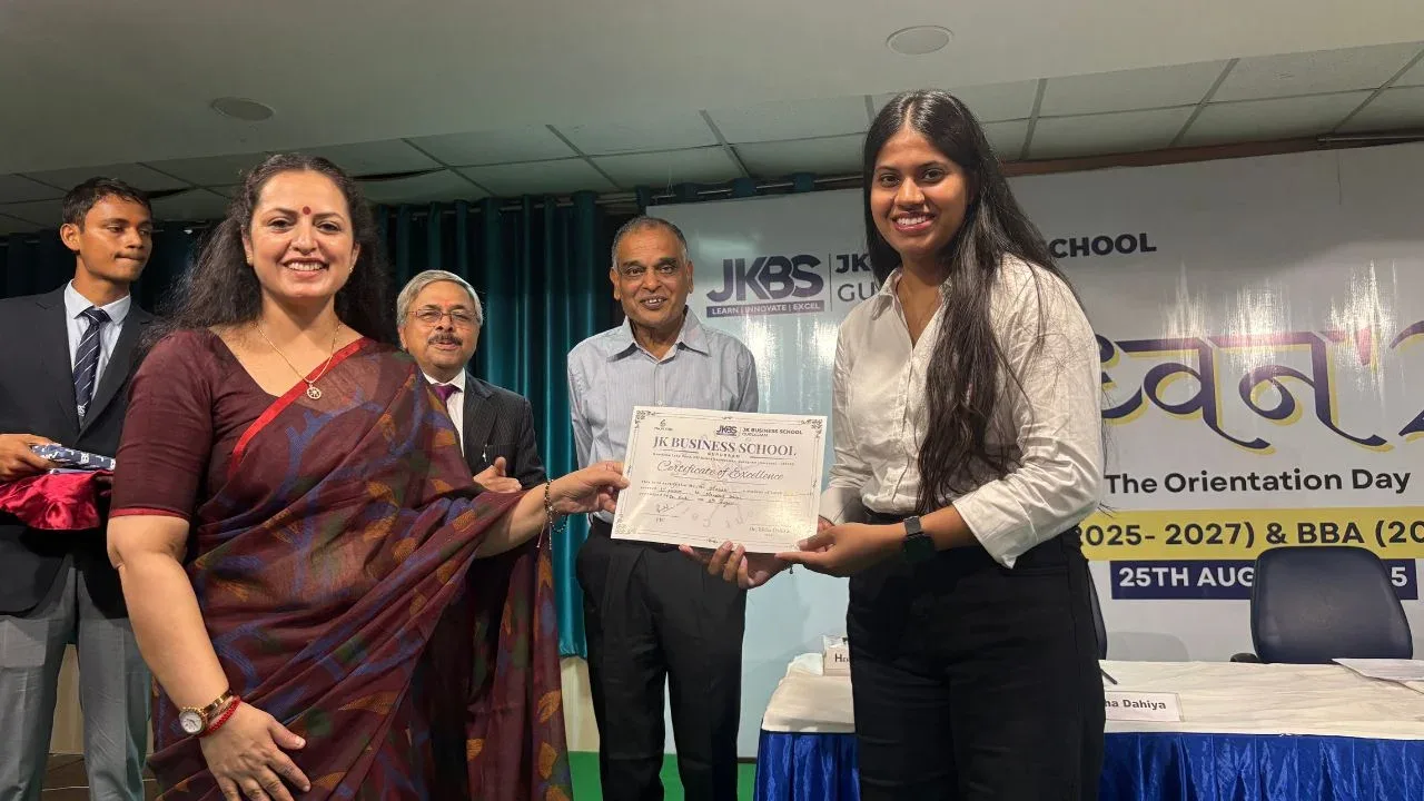 Adhvan 2025 20 — JK Business School