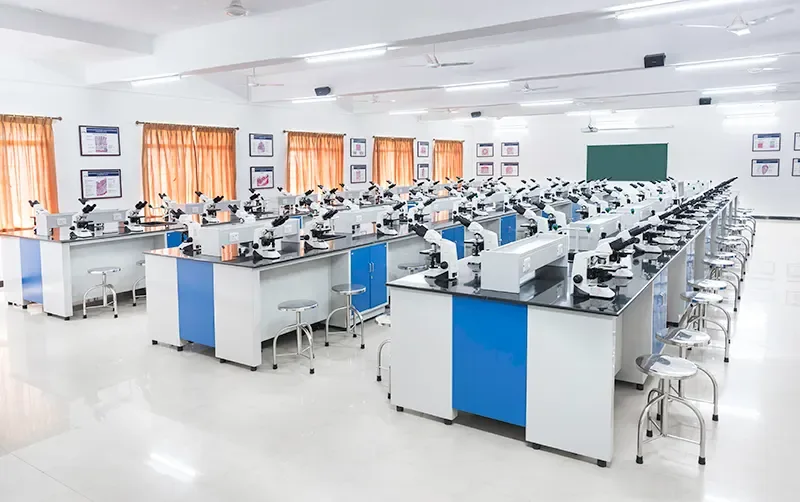Histology laboratory at KMCH IHSR