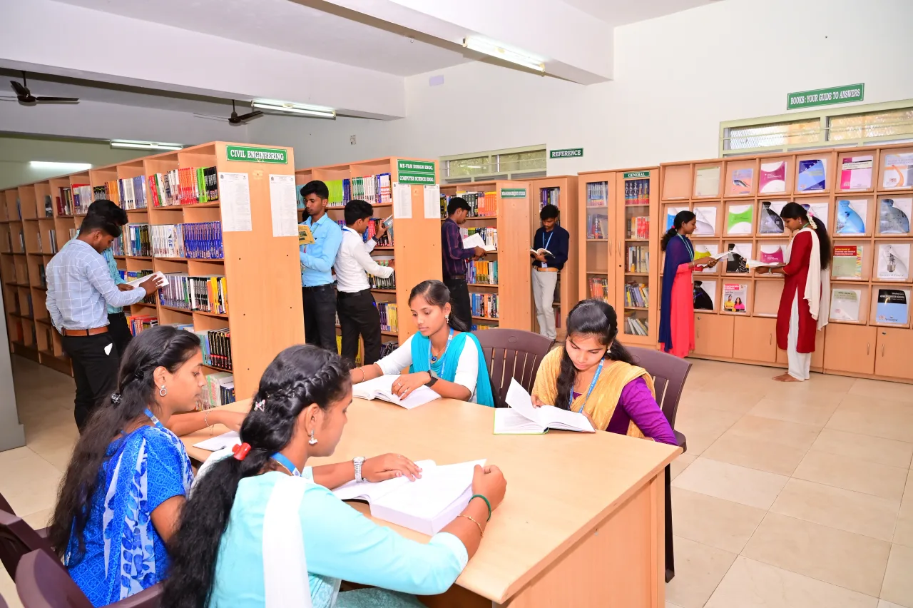 Library Facilities — Tagore Institute of Engineering and Technology