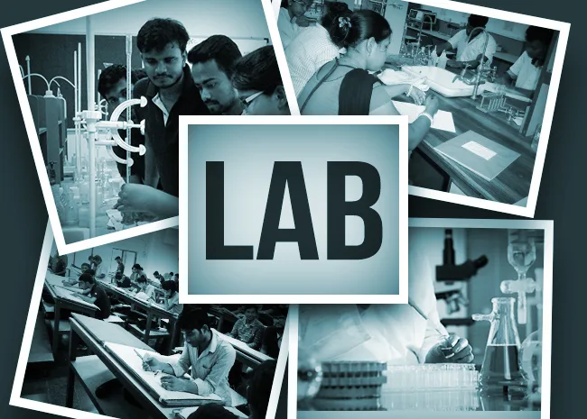 Techno India University lab