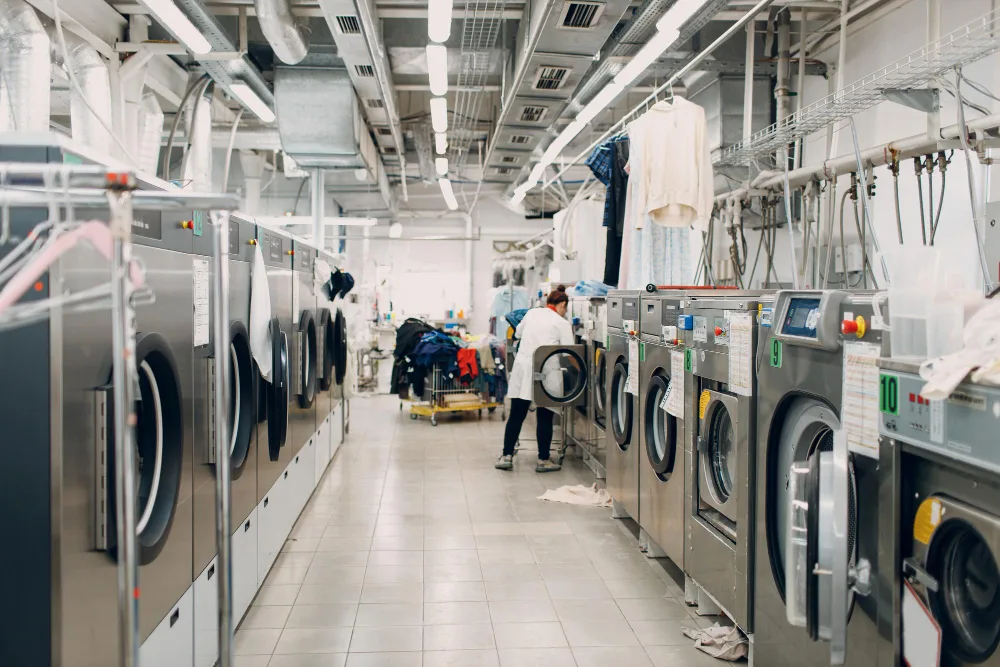 Laundry at JGU — jindal-global-business-school-sonipat