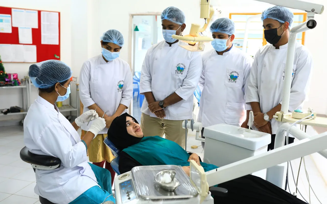 Coorg Institute of Dental Sciences — Official Gallery Image Showing Dental Clinical Teaching Patient Care
