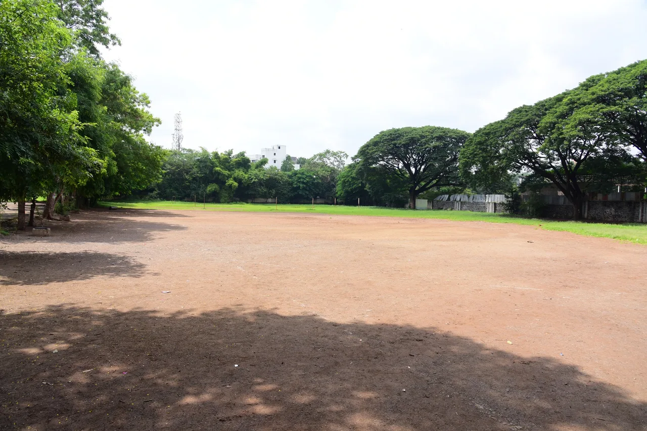 Sports Ground — PVG's College of Engineering, Technology and Management, Pune