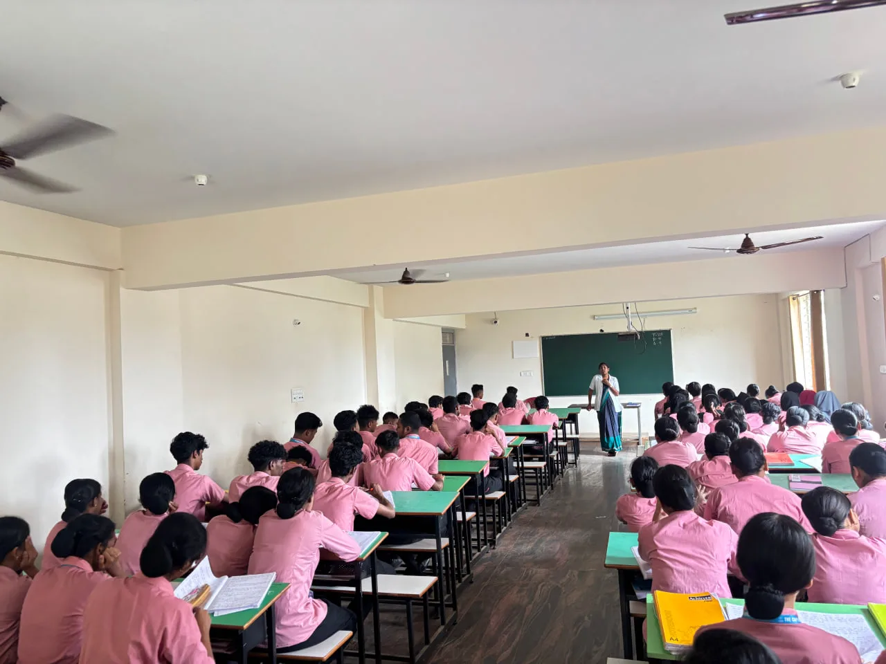 Sri Vinayaka Institute of Allied Health Sciences classroom — sri-vinayaka-institute-of-allied-health-sciences-bengaluru