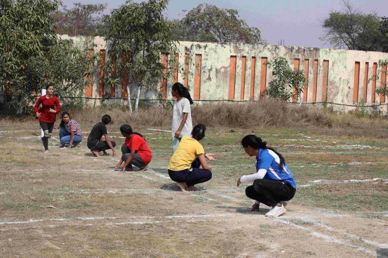 Sports Complex — Shri Rawatpura Sarkar University