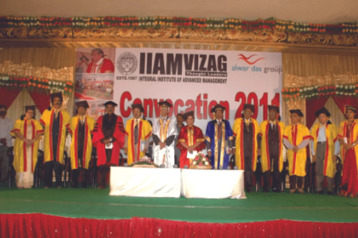 Convocation 2011 — Integral Institute of Advanced Management (IIAM)