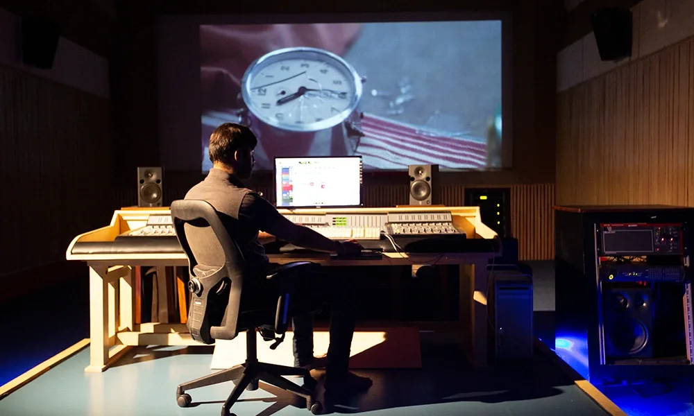 Exploring Dolby Atmos sound design at L V Prasad College of Media Studies. — L.V. Prasad College of Media Studies