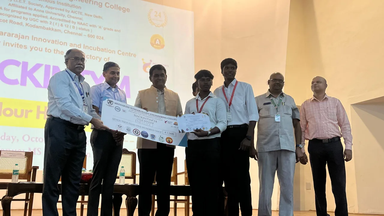 Student Center — Meenakshi Sundararajan Engineering College