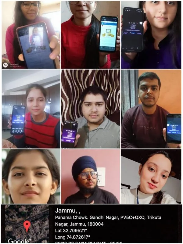 Chadrayaan-3 Maha Quiz competition — University of Jammu