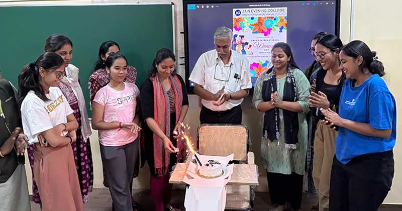 womens-day-celebration-2025 2 — Sri Bhagawan Mahaveer Jain Evening College