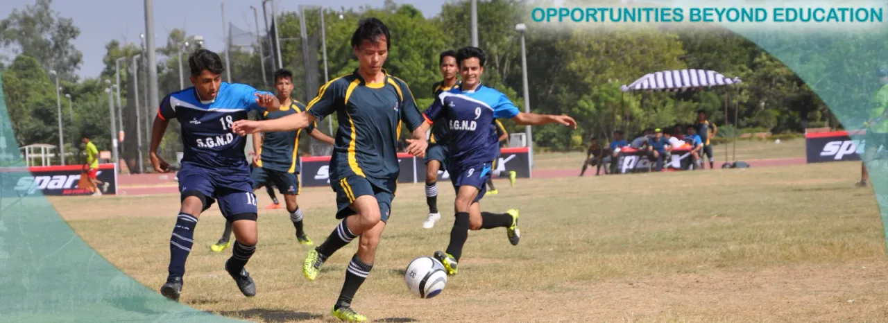 Sports and Games Facilities at DCTM — Delhi College of Technology & Management