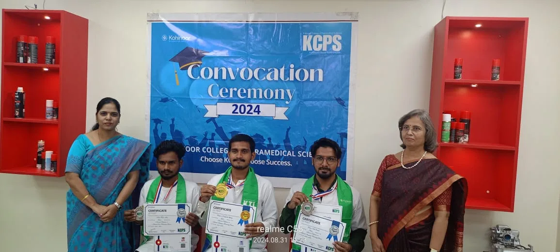 Convocation Ceremony at KCPS photo 3 — Kohinoor Institute of Pharmacy