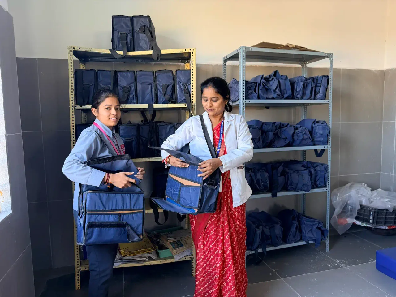 Poornaa Pragna College of Nursing — Image Laboratory Poornaa Pragna Institute 3 Community Lab