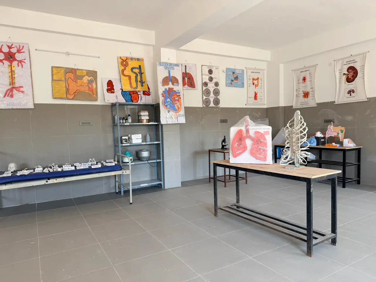 Poornaa Pragna College of Nursing — Image Laboratory Poornaa Pragna Institute 1 Anatomy Lab