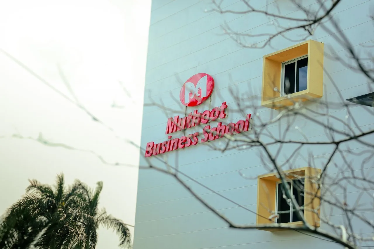Where Vision Meets Leadership — Muthoot Business School
