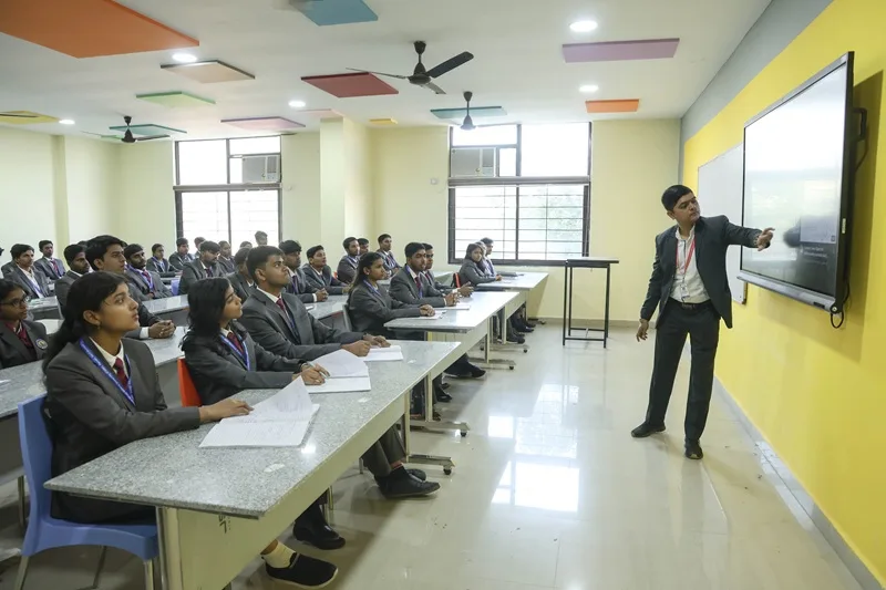 Chhatrapati Shivaji Maharaj University, CSMU classroom