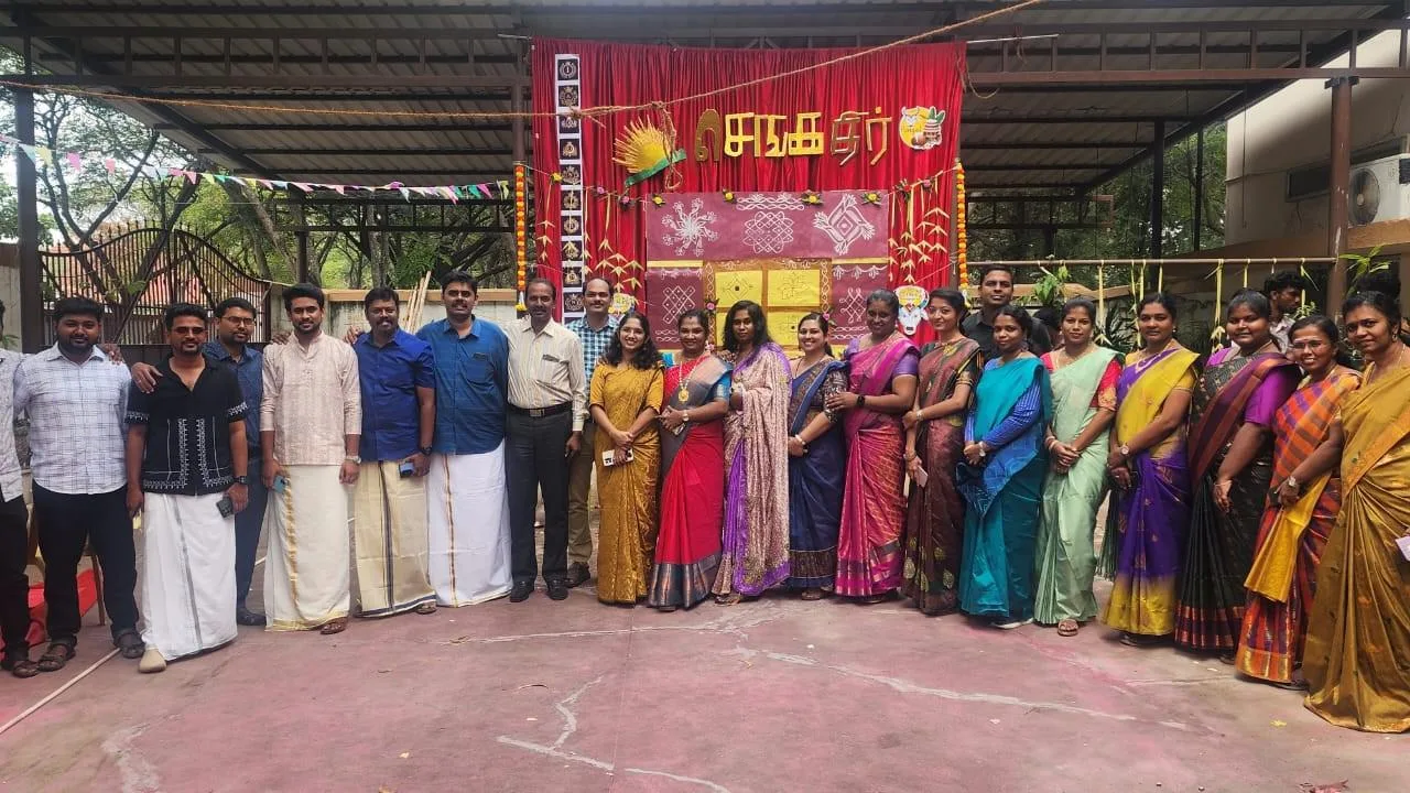 Pongal Celebration, 13.01.2026 — RVS Homoeopathy Medical College and Hospital