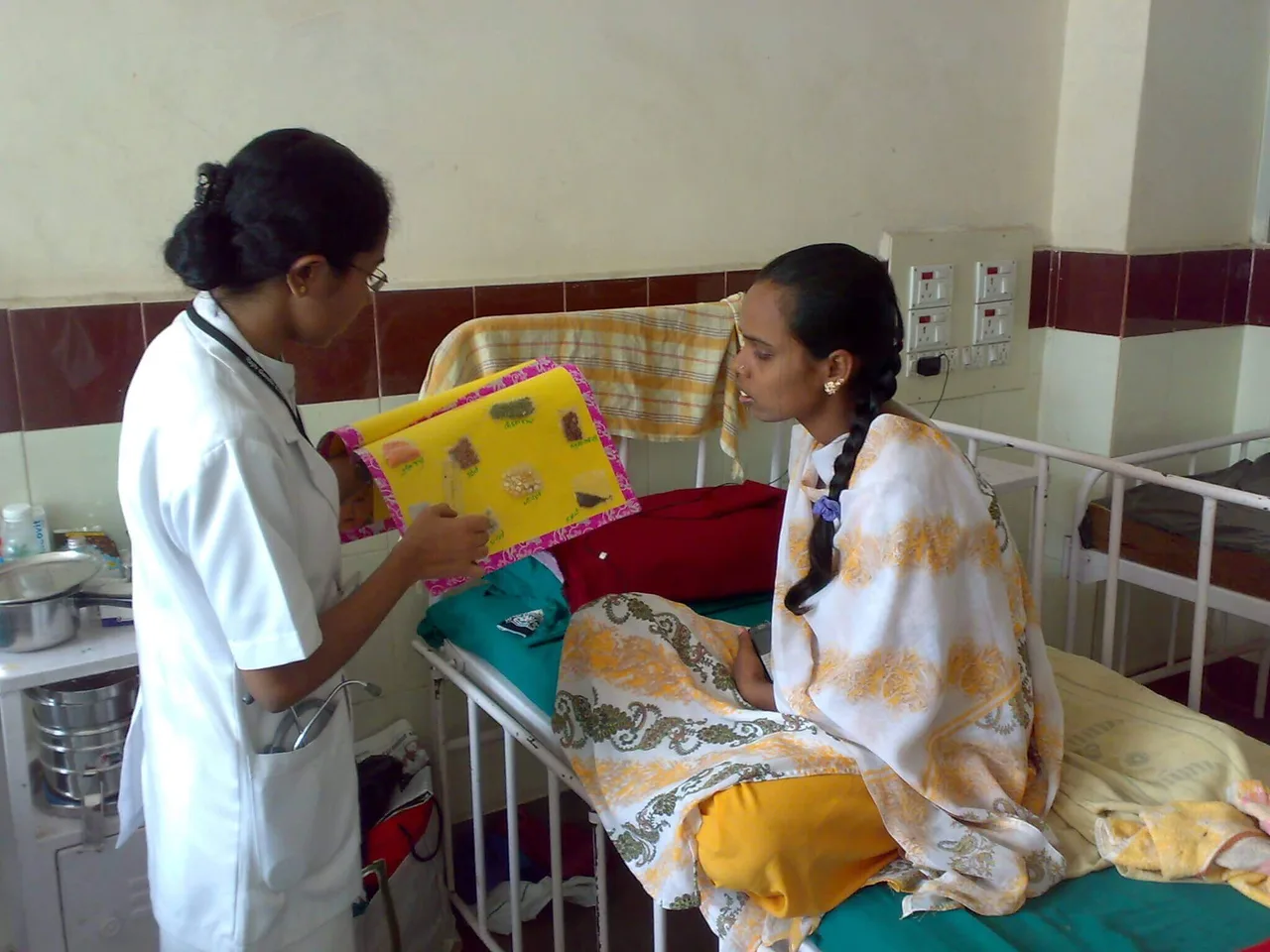 Rajiv Gandhi College of Nursing — Clinical Training In Hospital Ward