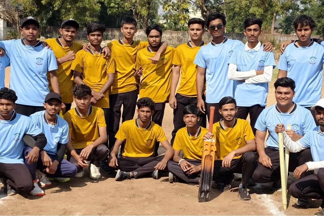 Sports Ground at Shivam Education Campus — Shivam Pharmaceutical Studies and Research Centre