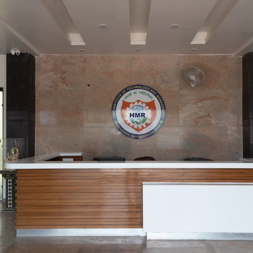HMR Institute of Technology & Management — Homepage Image In Build Your Career With Hmritm Section