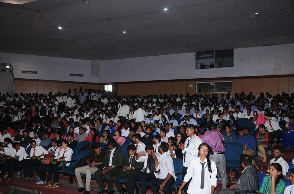 Graduates at the convocation ceremony — G.T. Institute of Management Studies and Research
