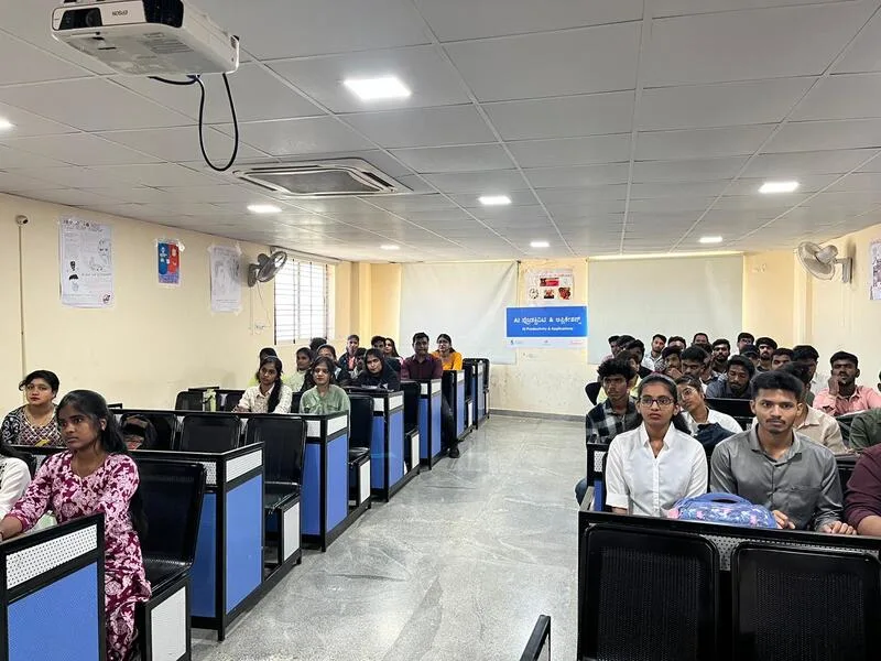 MBA Placement Drive in association with BHS Solutions — SKIBS B School