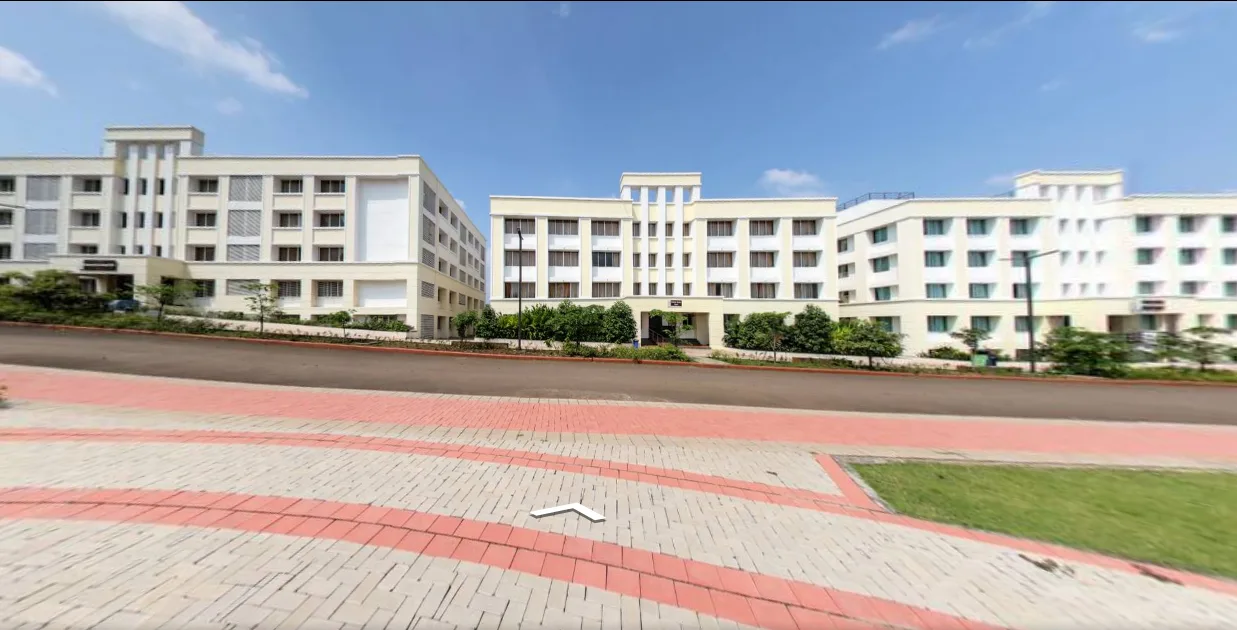 Hostel Area — School of Dental Sciences, Krishna Vishwa Vidyapeeth (Deemed to be University)