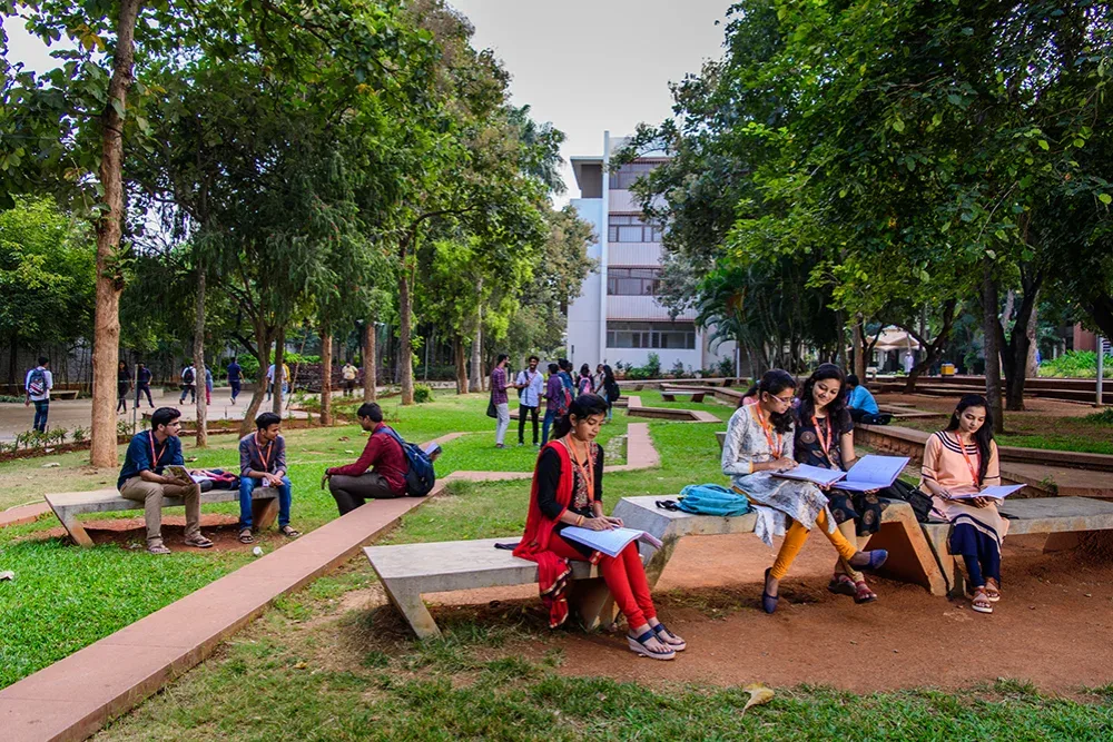 MVJ Degree College students, Bengaluru