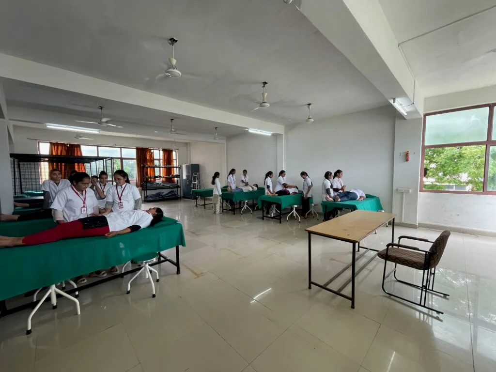 Exercise Therapy Lab — Sankalchand Patel University